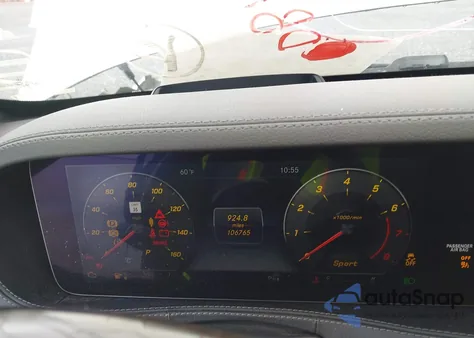 2018 Mercedes-Benz S 450 4Matic z USA, uszkodzony, nr VIN WDDUG6EB7JA364038